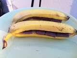Spécial Barbecue : les bananes au chocolat