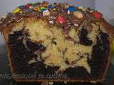 Cake marbré recette de l’école Valrhona