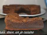 Gâteau chocolat Suzy de Pierre Hermé