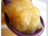 Compote de pommes aux épices
