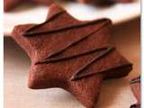 Etoiles au chocolat