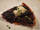 Tarte tatin de betteraves