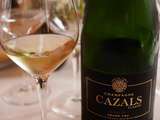 A la découverte du champagne Cazals