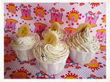 Banana cupcakes - Turbigo-Gourmandises.fr