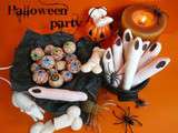 Buffet Halloween #8 : Os et doigts de sorcière