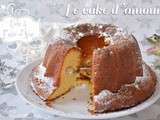 Cake d’amour {ode à Peau d’Âne}