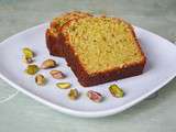 Cake pistache fleur d'oranger
