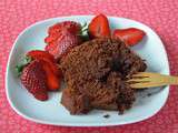 Cake ultra chocolaté {fondant, un délice !}