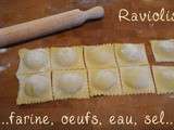Chéri, tu me Raviolis