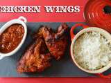 Chicken wings {Ailes de poulet sauce bbq maison}
