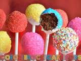 Color Block Cake Pops ! - Turbigo-Gourmandises.fr