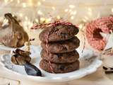 Cookies chocolat ail noir
