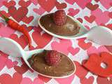 Cuillères chocolat piment espelette framboises ♡ Saint Valentin ♡