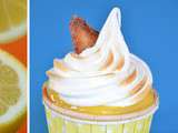 Cupcake comme une tarte au citron