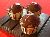 Cupcakes banane chocolat