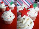 Cupcakes de Noël