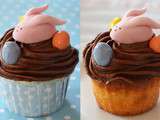 Cupcakes de Pâques