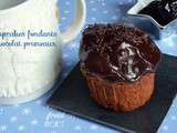 Cupcakes fondants chocolat pruneaux