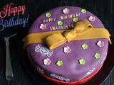 Gâteau d’anniversaire saveur Tiramisu {Layer cake}