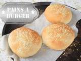 Pains à burger maison
