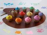 Palette de cupcakes