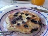 Pancakes ricotta myrtilles - Turbigo-Gourmandises.fr