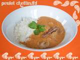 Poulet chettinad {Plat indien}
