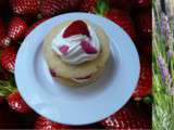 Sablés fraises framboises et lavande