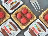 Sablés nutella framboises {Enfantin, régressif & fastoche}