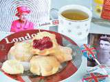 ☆ Scones ☆ pour un Five o'clock tea with Queen Elizabeth (jubilé