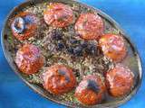 Tomates farcies - Turbigo-Gourmandises.fr