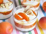 Trifle d’abricots au yaourt