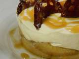 Cheesecake pomme et caramel