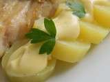 Dos de Julienne au beurre fondu
