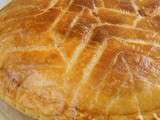 Galette des rois 2014 ... avec une touche de chocolat