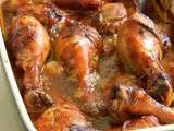 Poulet mariné façon sauce barbecue