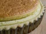 Tarte soufflée au chèvre