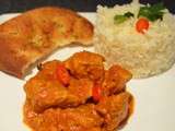 Chicken curry - Poulet au curry