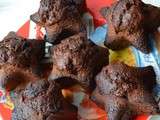 Muffin au chocolat light sans mg - Light Chocolate Muffin