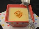 Soupe au chou fleur - Cauliflower soup