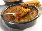 Crème brûlée aux speculoos