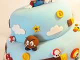 Gâteau Mario Bros