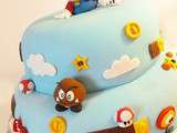 Gâteau Mario Bros