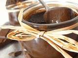 Petits pots de crème au chocolat