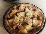 Tarte et tartelettes aux pommes et sirop d’érable