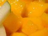 Pavlova citron mangue
