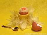 Cupcakes Œufs de Pâques à l'Orange