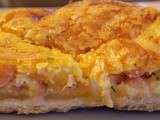 Quiche au saumon et a l'aneth