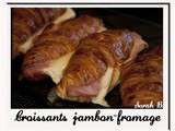 Croissants Jambon-Fromage