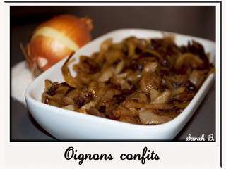 Oignons confits